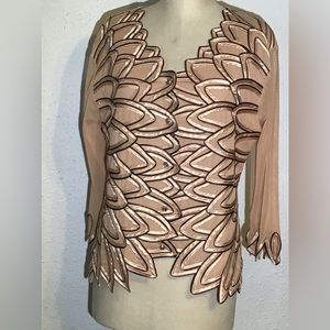 Mode Lia blouse size large